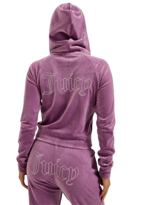 Madison outline hoodie JUICY COUTURE | Felpe | VIJH70698PG4